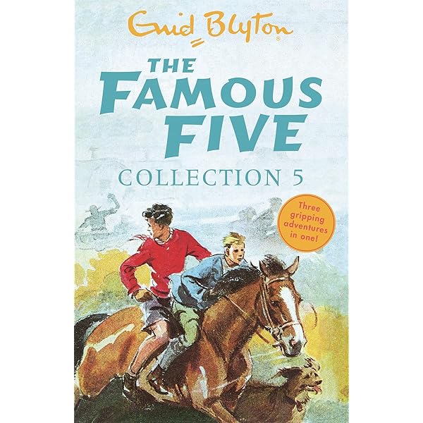 英語絵本 洋書◇The Famous Five 21冊セット Famous Five Series 21 Books Collection: Enid Blyton